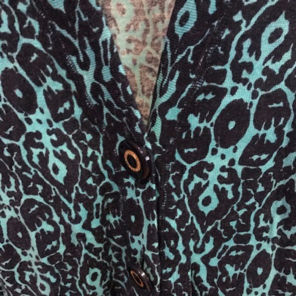 Tory Burch Merino Wool Cardigan - Picture 6 of 7